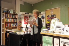 Laura Apol at Five Leaves Bookshop, Nottingham